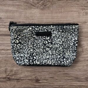 Vera‎ Bradley Black and Cream Cosmetic Bag